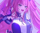 サムネイルや立ち絵、MVイラスト等を制作します サムネイル、立ち絵、1枚絵、MVイラストやグッズイラスト等 イメージ4