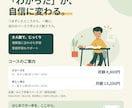 塾やクラブのメンバー募集チラシを作ります A4片面とSNS用画像｜体験申込まで整理 イメージ3