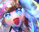 キラキラな女の子の1枚絵制作します 最短7日納品!!見積もり相談即対応☆商用利用込 イメージ3