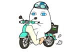 ポップでかわいい個性的なイラストを描きます 人物、動物、キャラクターのポップでかわいいイラスト描きます イメージ1