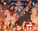 商用OK♪一枚絵描き下ろします 男の子/女の子/背景/動物　承ります♪ イメージ3