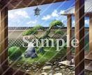 背景を制作します Vtuber、シナリオなどの背景を作成します イメージ1