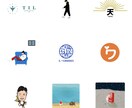 オリジナルのロゴ制作をします イメージはあるけど、カタチにするのが難しい方へ イメージ2