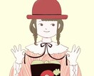 SNSアイコン描きます レトロでアナログ画雰囲気のあるイラストです イメージ1