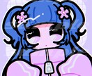 ポップでかわいい！あなただけのアイコン描きます 各種SNS、配信サービスに使えます！ イメージ6