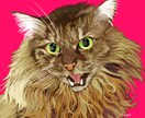 おまかせ基本8000円で愛猫(動物)描きます 印刷できるサイズで提供。猫以外は要相談。 イメージ3