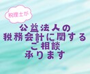 公益法人の税務、会計のご相談お受けします 公益法人に強い税理士が味方になります！ イメージ1