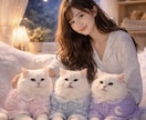 猫のいる癒し処で心の声を迎えにいくお手伝いします ゆるっとtalkや無言の静かな時間から本音でズバッとまで◎ イメージ3