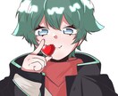 SNS用アイコンのイラスト依頼を受付ます 依頼者様がスムーズにイラストを受け取れる様心がけます！ イメージ3