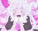 イラスト制作いたします グッズや立ち絵に使用して頂けるイラスト描きます！ イメージ6