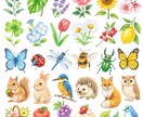 難病患者が書くイラスト売ります リハビリで書いたイラスト見ていきませんか？ イメージ2