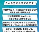 あなたのX、毎日投稿を代行します 実績作りのため限定15名（10000円）で募集します イメージ3