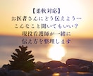 お医者さんへの伝え方一緒に考えます 受診前の不安や聞きたいことを整理します。 イメージ1