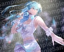 同人誌表紙、サムネイル、立ち絵、グッズ制作します 個人、企業様歓迎！目を惹くかっこいい、かわいいイラスト制作 イメージ2