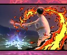 日常の写真をアニメ風に加工します （鬼滅の刃、ジョジョ風など）面白みのあるプレゼントに是非！ イメージ4