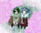 イラスト似顔絵など描きます 綺麗め・可愛いイラストなど。安価でちょっと試してみたい方に！ イメージ1
