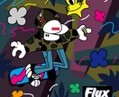 イラストやTシャツのグラフィックを制作します ワンポイントでも使える、シンプルなものを作ります イメージ6