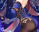一次創作、二次創作どちらも描きます どんなイラストでも丁寧に描きます！ イメージ3