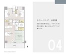 Web広告用の不動産間取り図を作成します トレース・着色した間取り図をスピーディーに提供します イメージ5