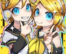 鮮やかな色使いで画面を彩ります 可愛いのから人外まで描きます！ イメージ4