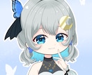 かわいい3頭身SD・ミニキャライラスト描きます 商用利用料込！SNS・配信・グッズなどにおすすめ◎ イメージ4