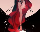 オールジャンルイラスト制作いたします 同人誌の表紙やTRPGの立ち絵など様々な用途でご利用可能です イメージ5