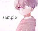 イラスト関係なんでも描きます しっとりとした重くなりすぎない絵を描きます。 イメージ1