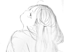 表情豊かな漫画風イラストを描きます アナログ線画の味を活かして丁寧に仕上げます イメージ3