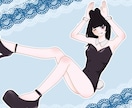 バニー量産イラスト描きます 8月2日(バニーの日)に向けた量産イラストセットです イメージ7