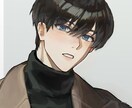 一枚絵や立ち絵を制作します ご希望に合わせてラフから丁寧に仕上げます イメージ4