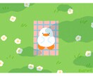 商用OK☆ペットやお好きな動物のイラスト描きます 様々なご使用用途に合わせて制作可能です！ イメージ5