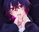 イラスト1枚絵の制作を承ります ‼️ 1枚絵／サムネイル／MV／ヘッダーなど... イメージ5