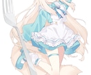 商用利用費込みでイラスト描きます 立ち絵・ちびキャラ・一枚絵など イメージ3
