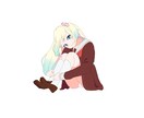 キャラクター絵【snsアイコン】作成します キャラ1体、背景無し、アニメ塗り イメージ2