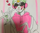イラストかきます ツイッターやラインのアイコンお描きします！ イメージ2