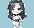 ミニキャラ制作します YutubeやSNSのアイコン、グッズなどに！！ イメージ1