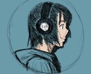 SNSなどのアイコンを描きます ご希望を取り入れた、下書きのようなイラストを描きます！ イメージ3