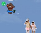 写真を切り抜き!LINEスタンプ文字無し作ります 写真だけスタンプ!シンプルスタンプ! イメージ2