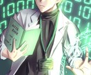世界観を重視した一枚絵描きます 物語の一部を切り取ったような厚塗り風イラスト イメージ4