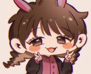 アニメ風タッチ！デフォルメアイコン描きます 可愛くてカラフル！私のオリジナルイラストはいかがですか？ イメージ3