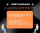 インスタコメント増やします あなたの投稿が話題に♪コメント支援！ イメージ4