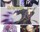 イラストオーダーお受けします あなたの推しやオリジナルキャラ描かせてください！ イメージ3
