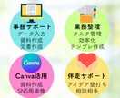 忙しいあなたが手放したい実務、代わりに引き受けます 事務補助や資料作成など必要な時に必要な分だけお手伝いします イメージ2