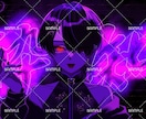 アイコン･配信･動画用等､SNSイラスト描きます 【在りたい貴方を描きます】系統問わず幅広くお任せ下さい！ イメージ1
