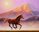 絵画カードLLサイズ3枚セットを郵送でお届けします ココナラ・ブログ掲載300点から御希望の図柄をお選びください イメージ2