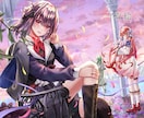 商用利用無料！理想を超える一枚絵を描きます 配信、グッズ、立ち絵など、高品質で目立つイラストが欲しい方へ イメージ2
