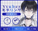 Live2Dモデリング承ります 一枚絵、パーツ分け・修正対応可能！ イメージ1