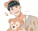 男性/男の子 SNS用アイコン描きます かっこかわいい男の子のアイコンが欲しい方に！ イメージ2