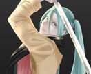 モノクロ カラー などのイラストや似顔絵かきます イラスト 似顔絵 描きますよろしくです イメージ1
