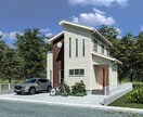 フォトリアルな戸建住宅パースを、低価格で作成します 魅力的で高品質な住宅パースを7000円より作成します。 イメージ4